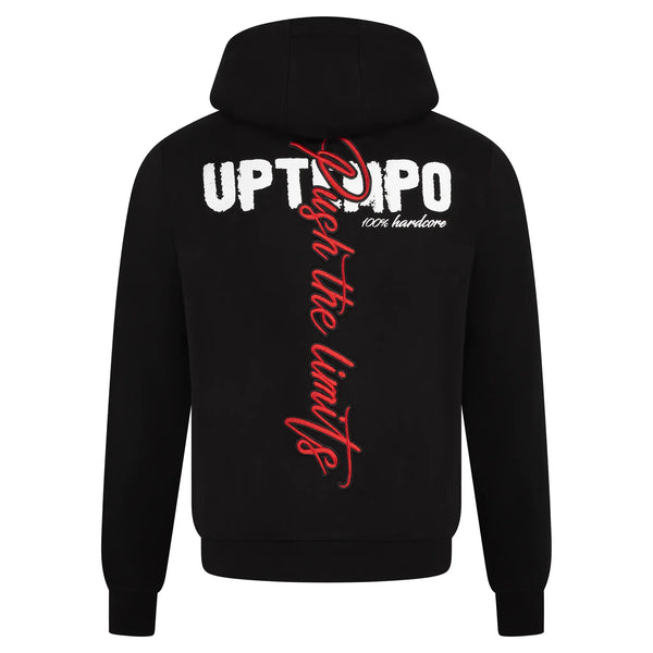 ❌ SALE ❌ UPTEMPO Ziphoodie "Signature" | Black
