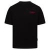 UPTEMPO Oversized Herren T-Shirt "Signature" | Black/Pink