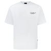 UPTEMPO Oversized Herren T-Shirt "Signature" | White