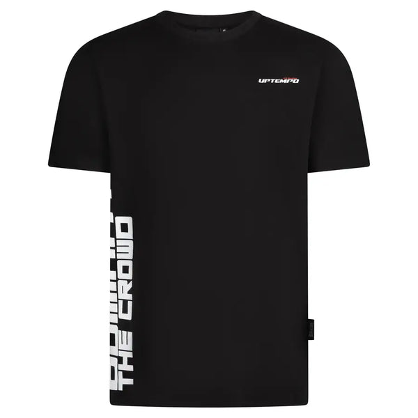 UPTEMPO Oversized T-Shirt "Dominate" | Black