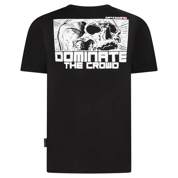 UPTEMPO Oversized T-Shirt "Dominate" | Black