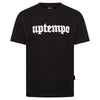 ❌ SALE ❌ UPTEMPO T-Shirt „Old English“ | Black/White