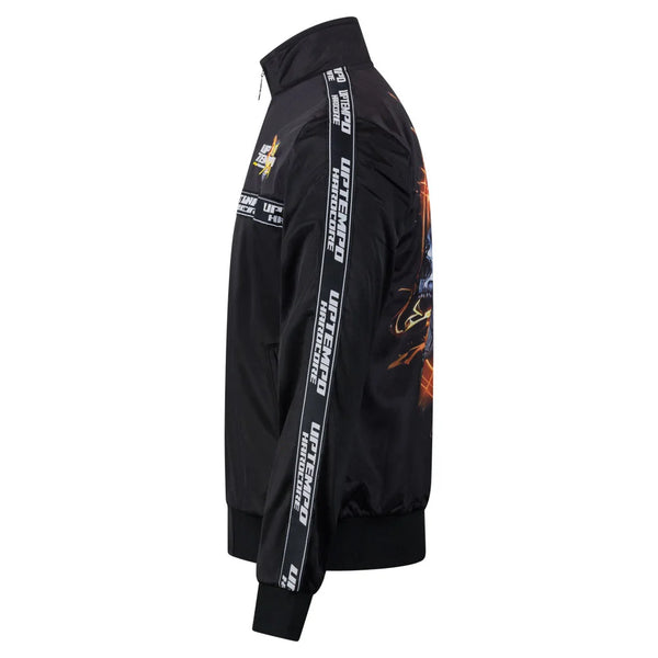 ❌ SALE ❌ UPTEMPO Trainingsjacke „Fiery“ | Black