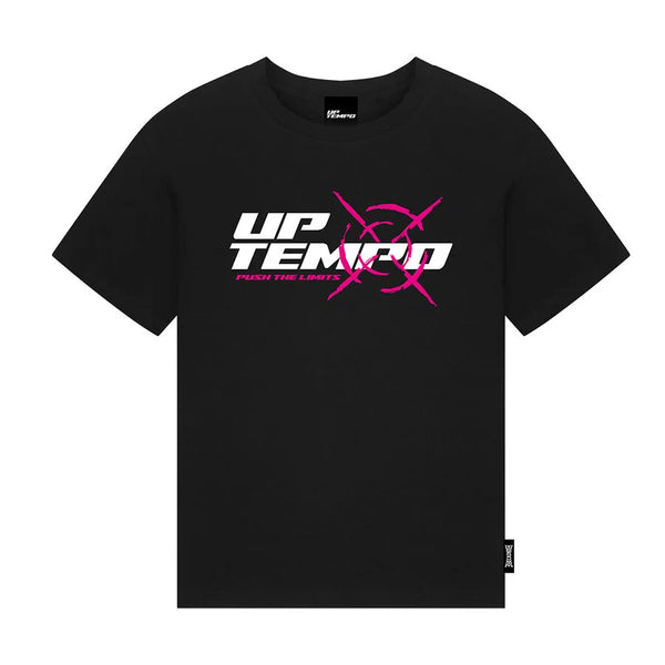 ❌ SALE ❌ UPTEMPO WMN T-Shirt "Push The Limits" | Black